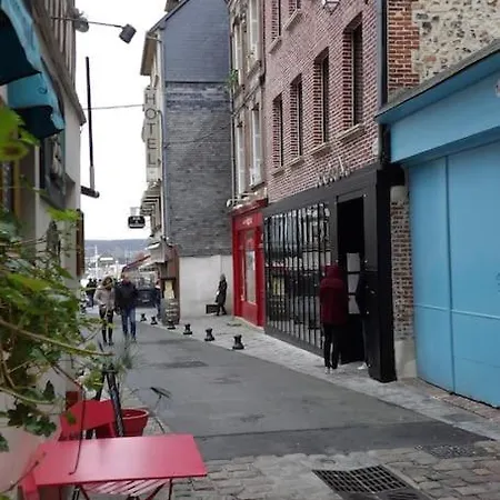 Studio Karhine'S Au Coeur D' Honfleur Exterior photo